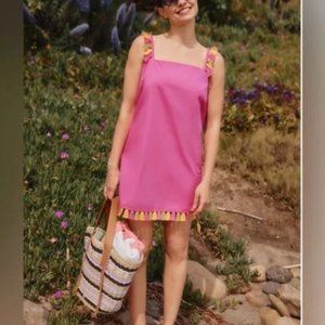 NEW Anthropologie Hartley Shift Mini Dress